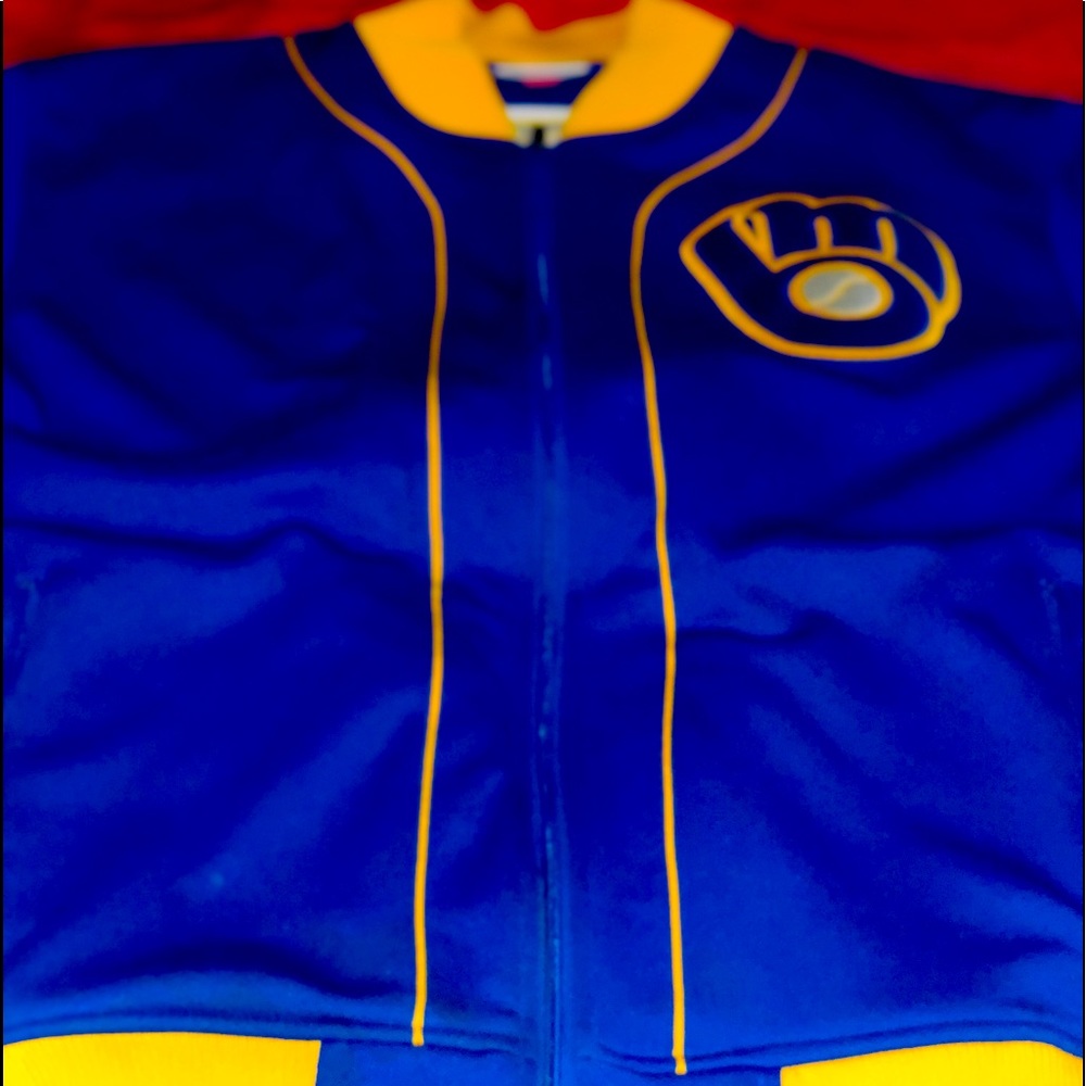 Mitchell & ness  jacket Cooperstown edition